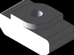 Hammer T nut for M3 screw