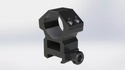 HAWKE SCOPE MOUNTING RING (Medium)
