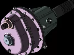 Helicopter reductor Vatiant 4 SSAU