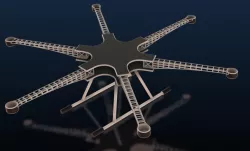 HEXACOPTER DRONE FRAME
