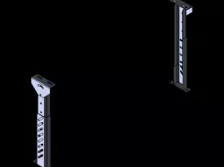 Hight adjustable Conveyor support legs