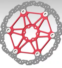 Hope Tech V4 rotor disk brake 203 mm