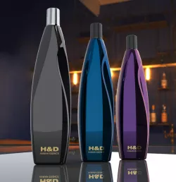 "HUMAN" PROPORTIONS BOTTLE