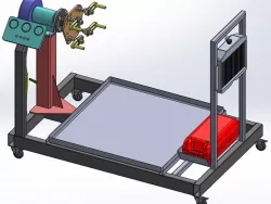 IC Engine Stand