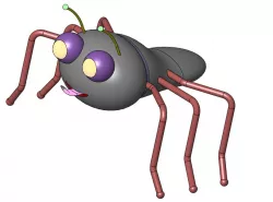 Insecte pour rire