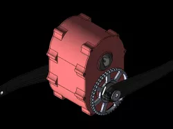 Internal MTB Gearbox