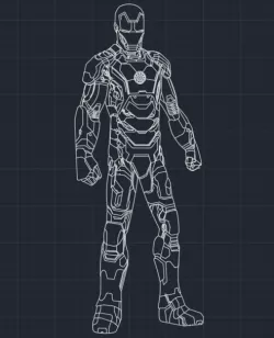 Ironman Mark 46 suit