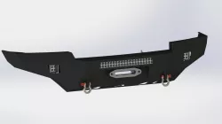 Jeep Grand Cherokee WK front bumper
