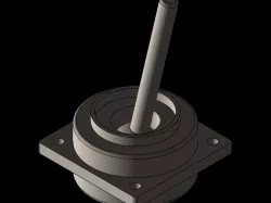 Joystick, Hall Effect, PG Drives Tech Ltd.