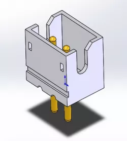 JST 1.5MM 2PINES