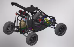 kart cross