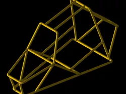 Kart Cross Structure - BAJA - Estrutura Kart Cross - BAJA