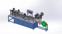 Kağıt Masura makinası-Paper Bobbin machine