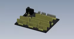 Keyestudio CNC Shield V4.0 Board For Arduino Nano