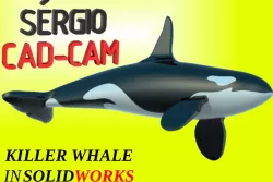 Killer Whale -Orca - Sérgio CAD CAM