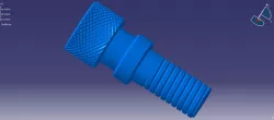 Knurling Bolt
