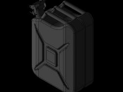 STL file 20 liter water canister 🚰・3D print design to download・Cults