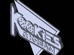 Kookies and Kream Pendant
