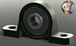 KP08 SUPPORT PILLOW BLOCK BEARING For T8 Lead Screw for 3D Printing machines and CNC