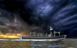 Landing ribcraft