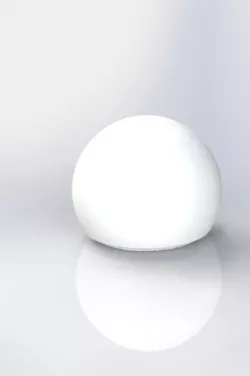 LED bulb top dome