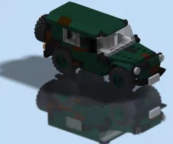 Lego-Bundeswehr-Wolf