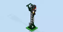 Lego - Lichtsignale