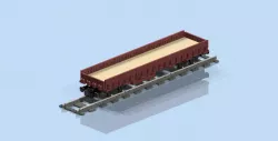 Lego - Niederbordwagen in 8w