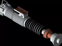 Light saber (Star Wars - Luke Skywalker )