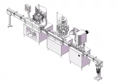 liquid filling line (  bottle filling )
