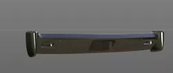 LİNCOLN 1962 REAR BUMPER