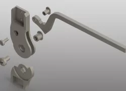 LOCKED KNEE JOINTS