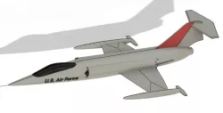 Lockheed F-104 Starfighter