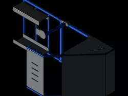 Logitech G920 / G29 sim stand / Cockpit.