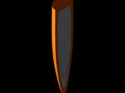 M2 AP (.30-06) Bullet, half-section