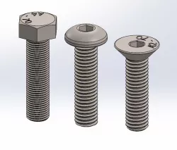M5 Bolts