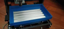 Machine base coater