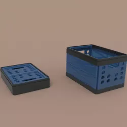 Magic crate