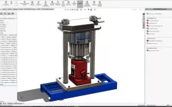 Manual Hydraulic Oil Press