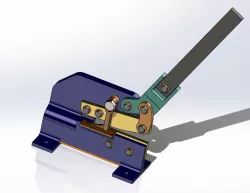 Manual shearing machine