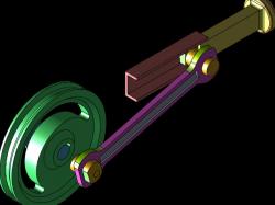 mecanismo biela manivela 3D Models | Page 1 | STLFinder