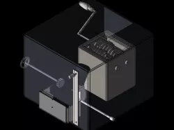 MECHANICAL MASK SHREDDER