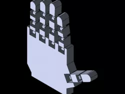 Mechanical Robotic Hand