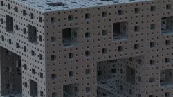 Menger Sponge Level 4