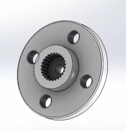 MG995 and MG955R servo motor horn