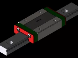 MGN-12H - BLOCO GUIA LINEAR MGN 12H