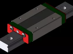 MGN-15H - BLOCO GUIA LINEAR MGN 15H