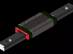 MGN-9H - BLOCO GUIA LINEAR MGN 9H