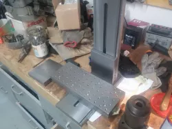 Micro milling machine