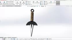 Minato Kunai #3d